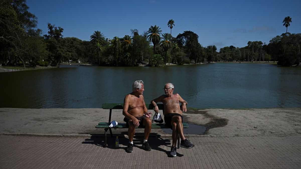 Argentina zažívá rekordně teplou zimu, v Buenos Aires bylo přes 30 stupňů